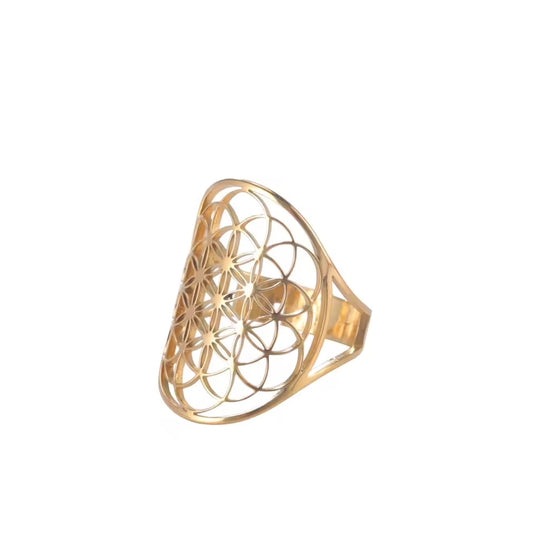 Bague Fleur de Vie N°1