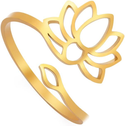 Bague Fleur de Lotus N°7