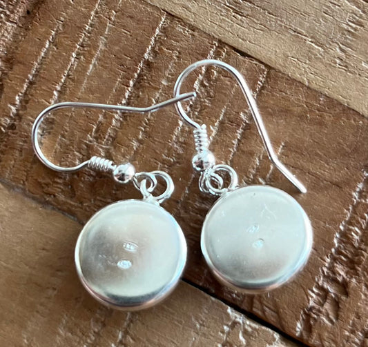 Dormeuses Apatite serties