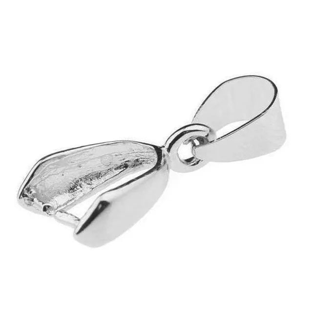 Bélière classique Argent 0,925