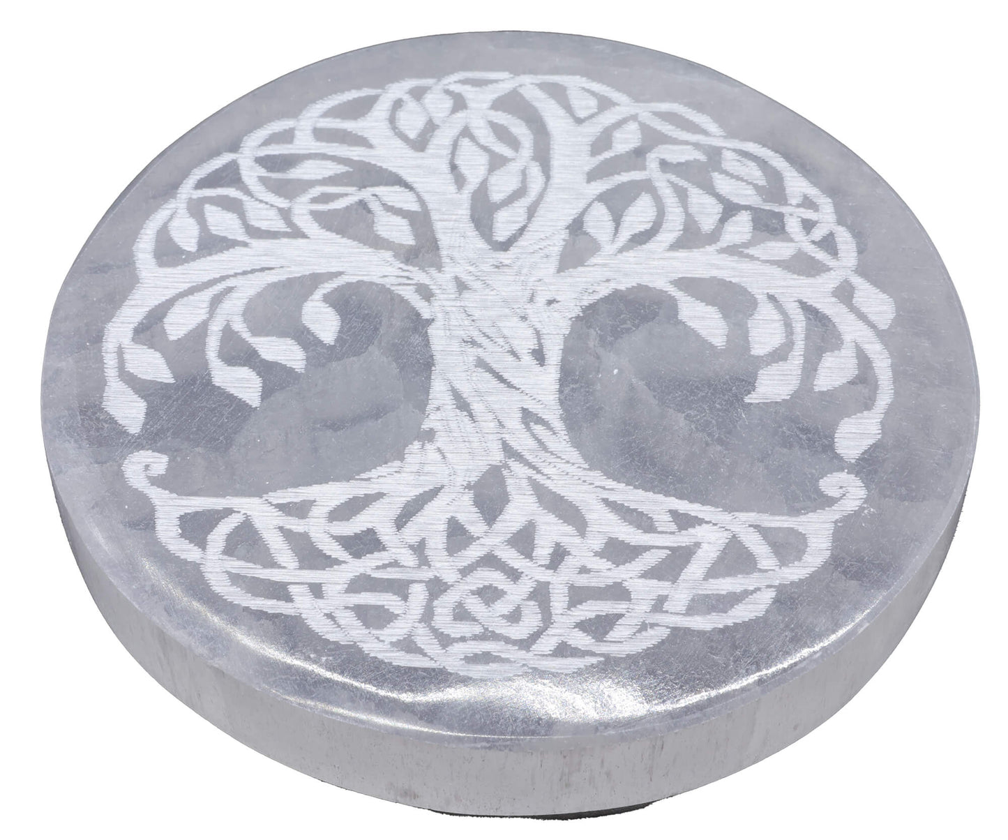 Plaque en Sélénite ARBRE de VIE N°2