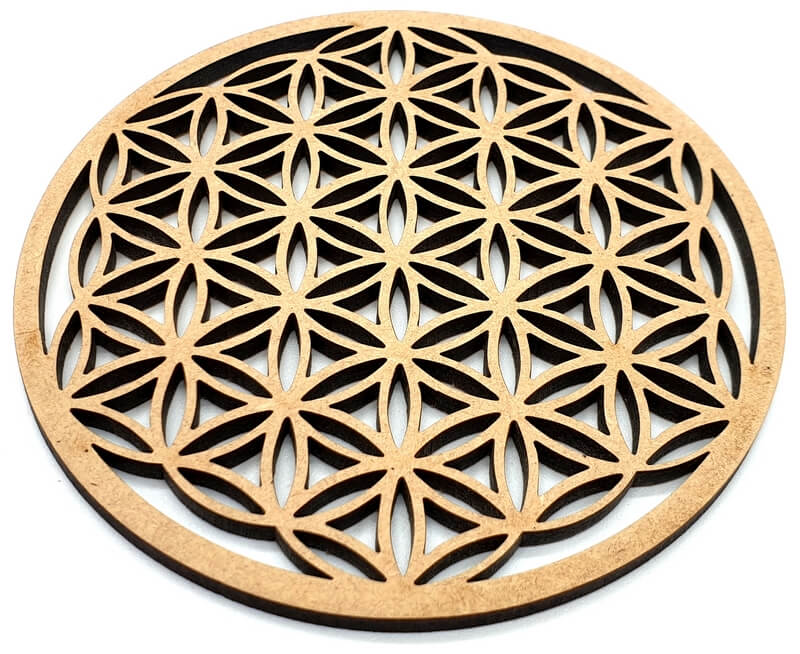 Plaque Fleur de Vie N°1