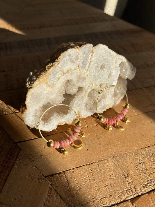 Boucles d’Oreilles Luna