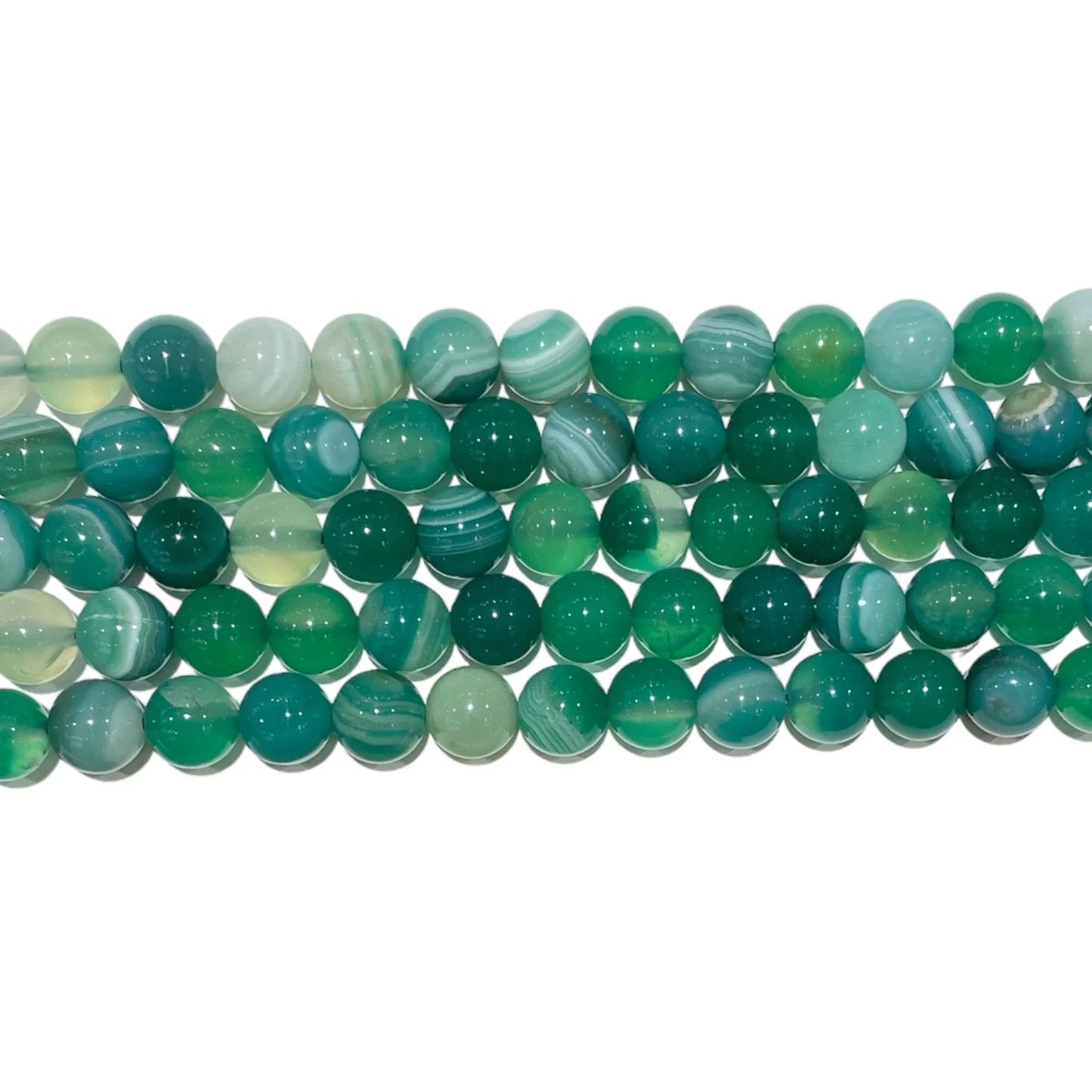 Bracelet Agate Verte