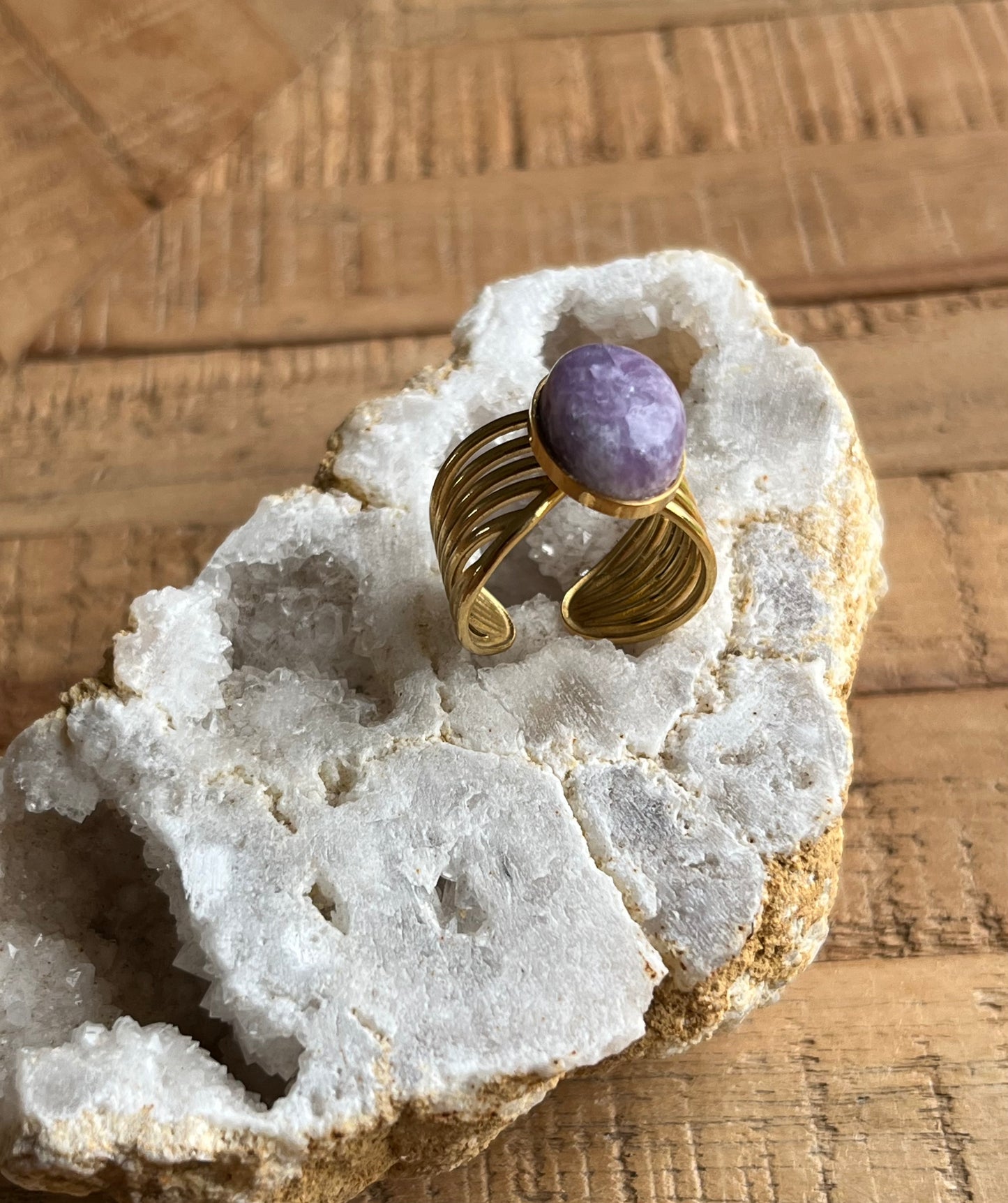 Bague Ines ovale