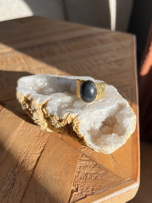 Bague Shungite