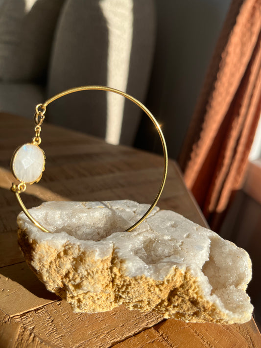 Jonc Palmire Pierre de Lune