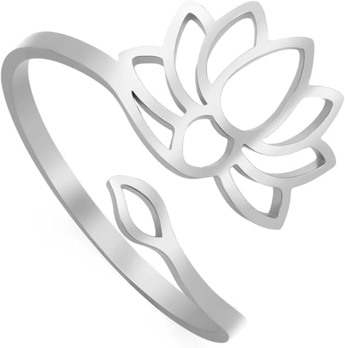 Bague Fleur de Lotus N°7