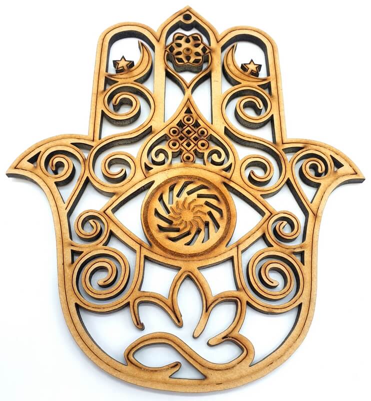 Plaque Main de Fatma