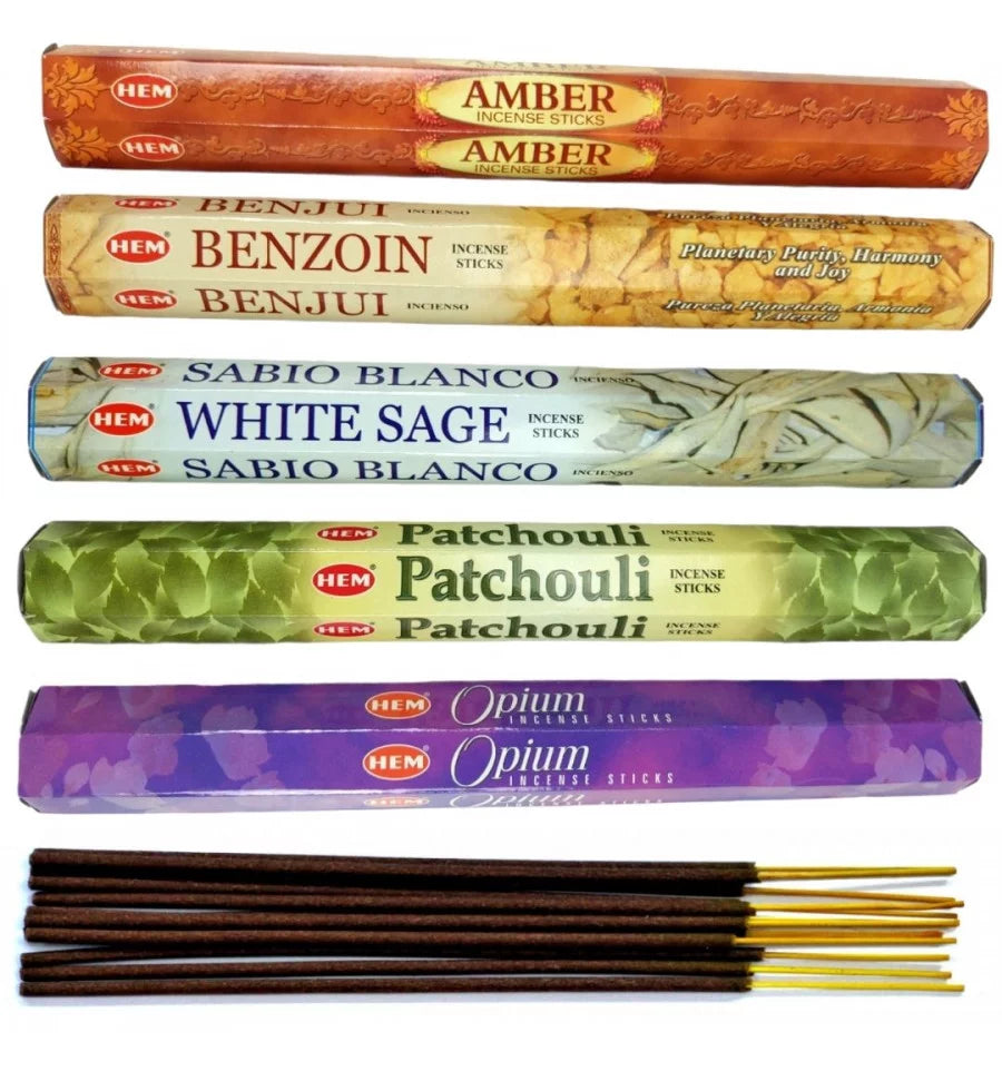 Bâtons d'encens