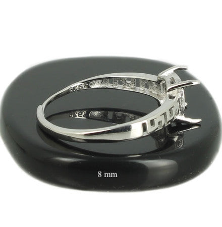 Bague Andréa Ronde (3 dimensions)