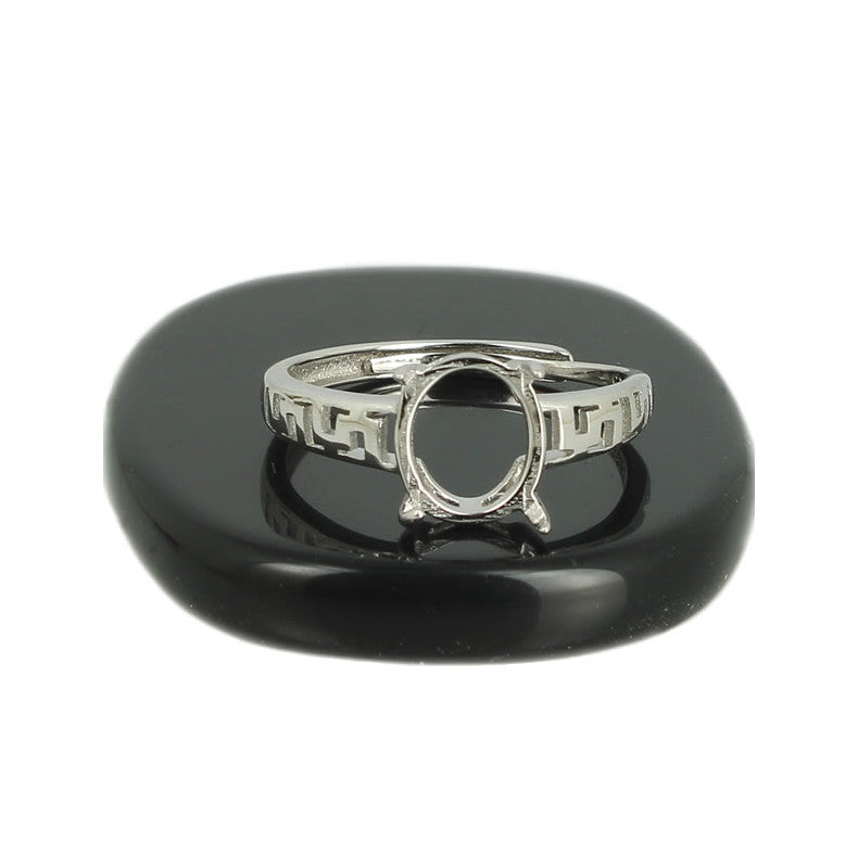 Bague Andréa Ovale (petite ou grande)