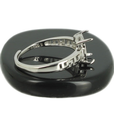 Bague Andréa Ovale (petite ou grande)