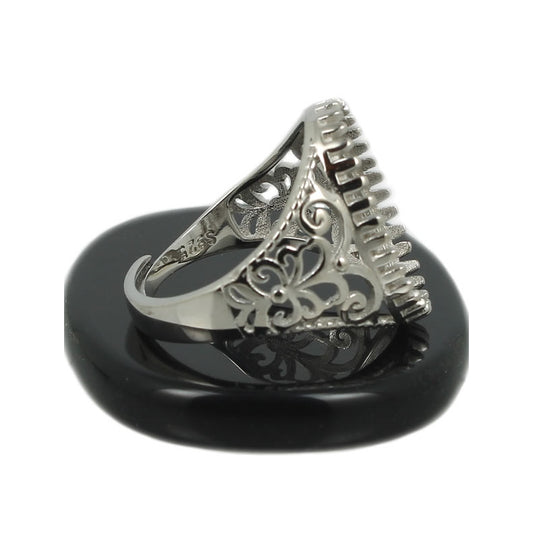 Bague Gina Ovale (petite ou grande)