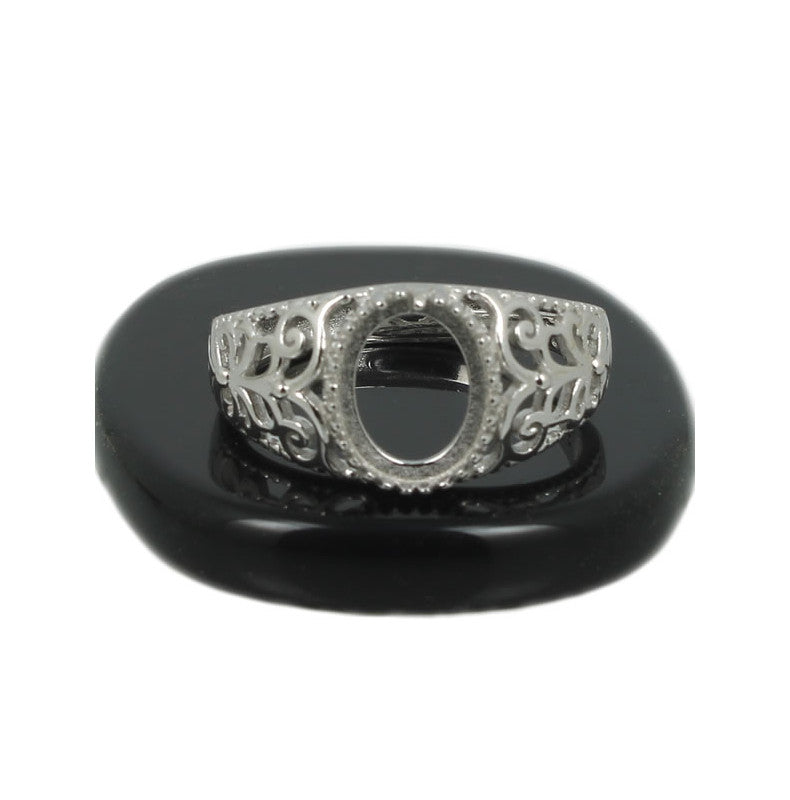 Bague Gina Ovale (petite ou grande)