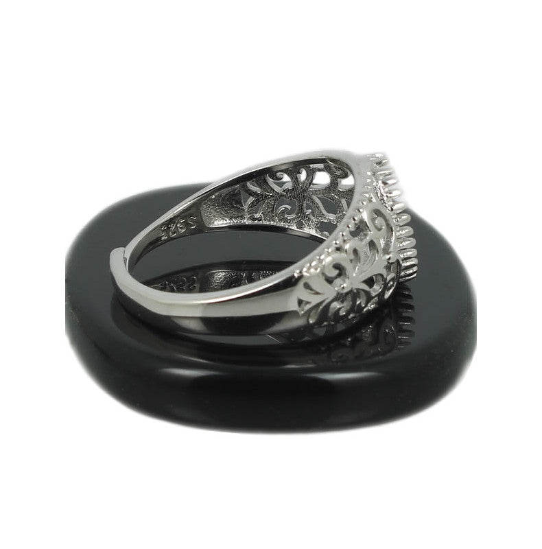 Bague Gina Ovale (petite ou grande)