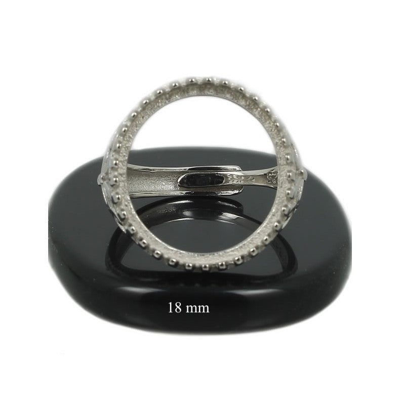 Bague Gina Ronde (4 dimensions)