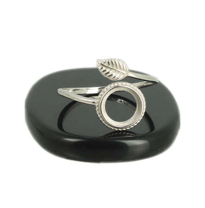 Bague Feuille