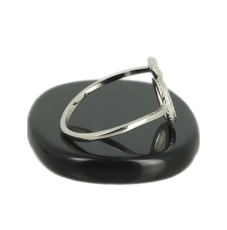 Bague Feuille