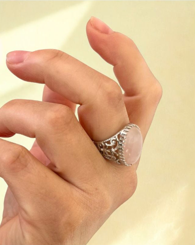 Bague Gina Ovale (petite ou grande)