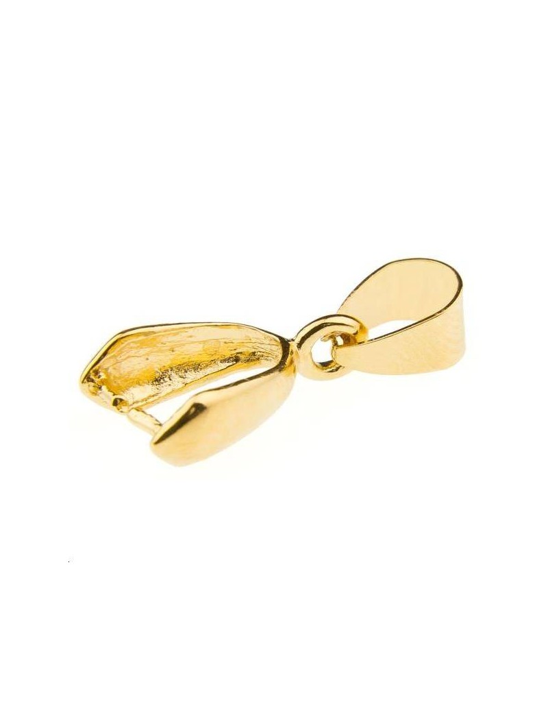 Bélière classique Argent 925 plaqué or