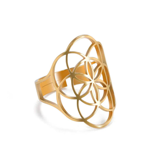 Bague Graine de Vie N°5