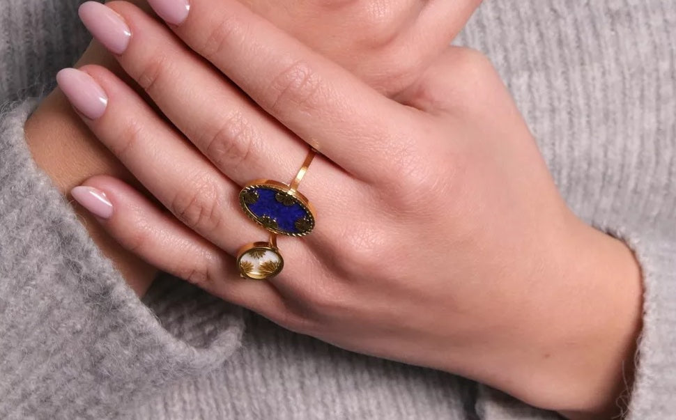 Bague Pépita (2 dimensions)