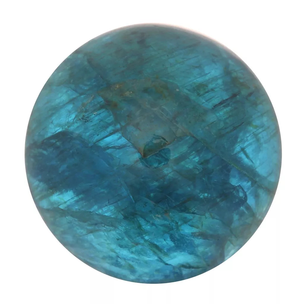 Bague Ines (ovale et ronde)