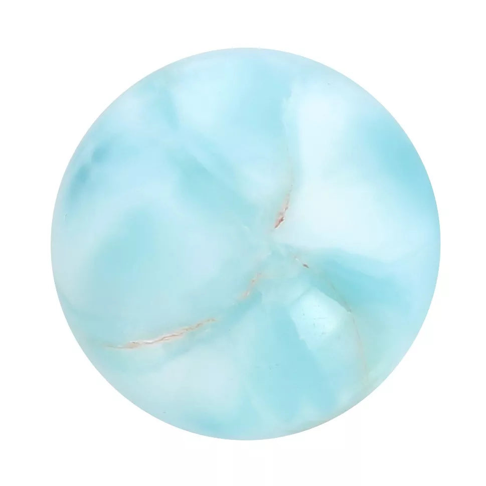 Bague Ines (ovale et ronde)