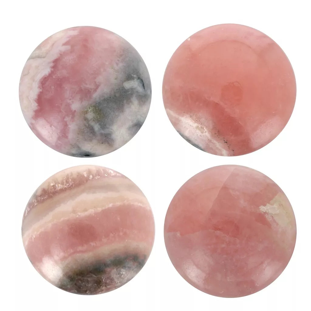 Bague Ines (ovale et ronde)