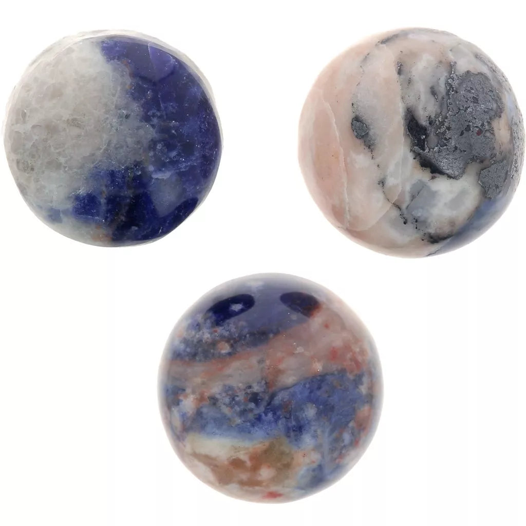 Bague Ines (ovale et ronde)