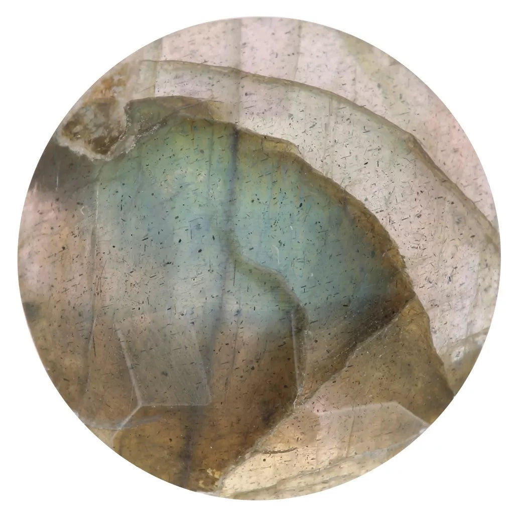 Bague Ines (ovale et ronde)