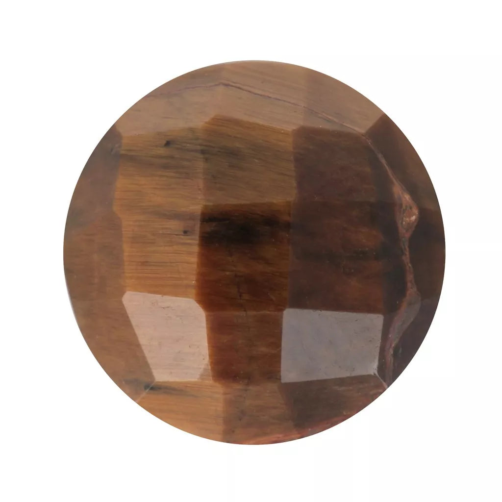 Bague Ines (ovale et ronde)