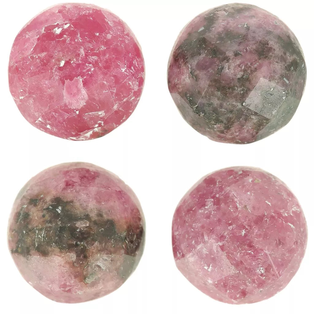 Bague Ines (ovale et ronde)