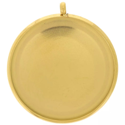 Pendentif Lily Rond