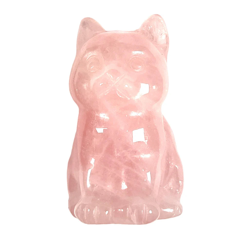 Chat Quartz Rose