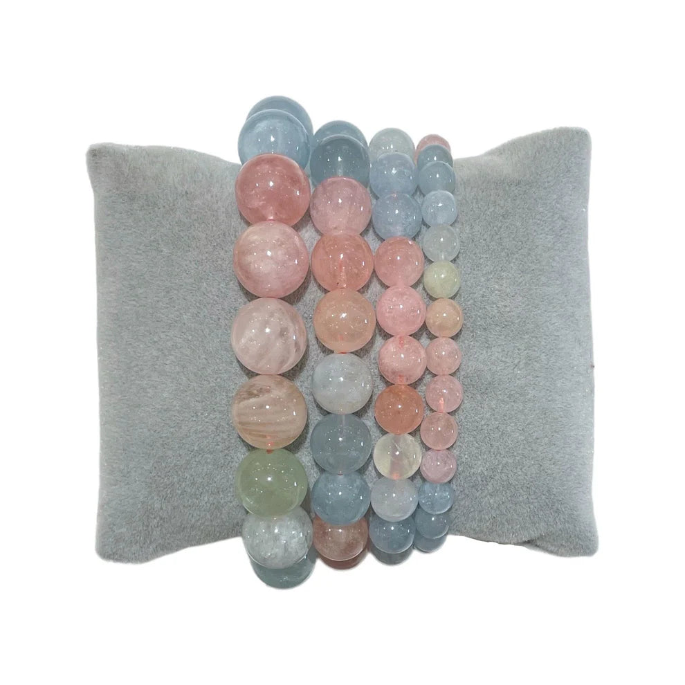 Bracelet Morganite A+