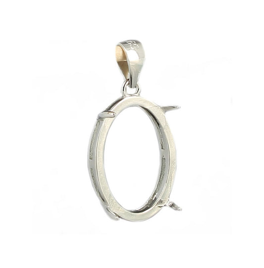 Pendentif Julia à composer (ovale ou rond)