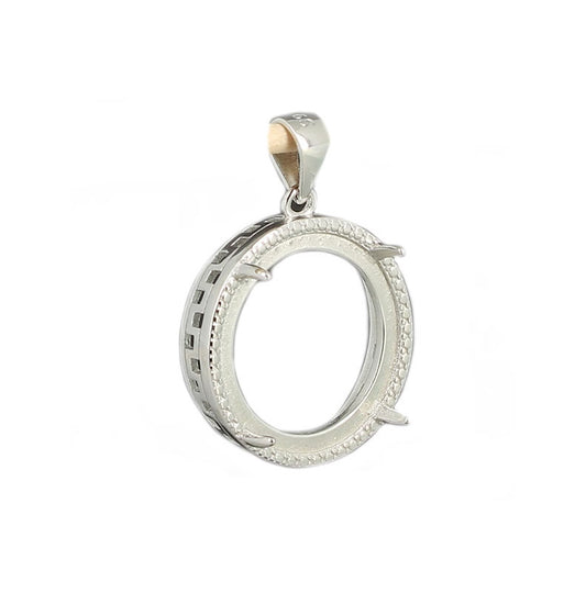 Pendentif Andréa rond