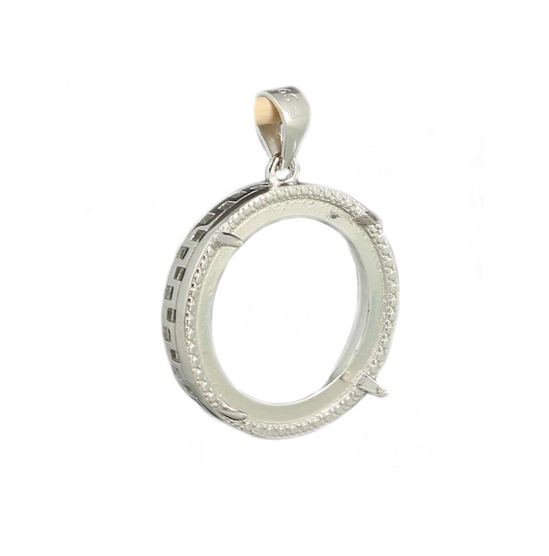 Pendentif Andréa à composer (ovale ou rond)