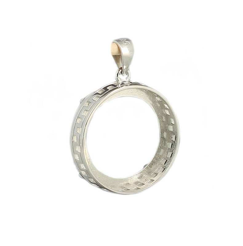 Pendentif Andréa à composer (ovale ou rond)