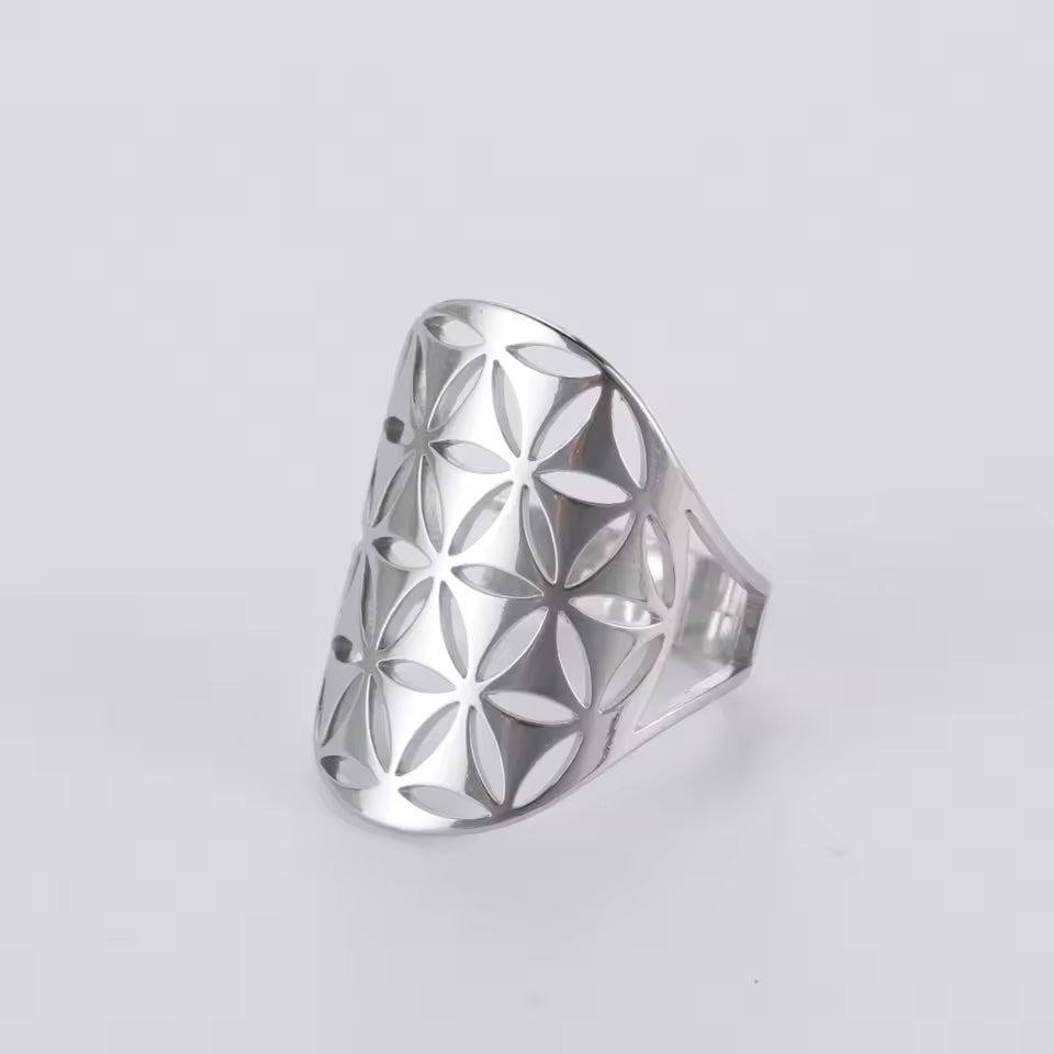 Bague Fleur de Vie N°2