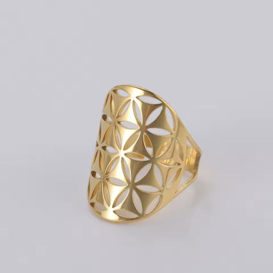 Bague Fleur de Vie N°2