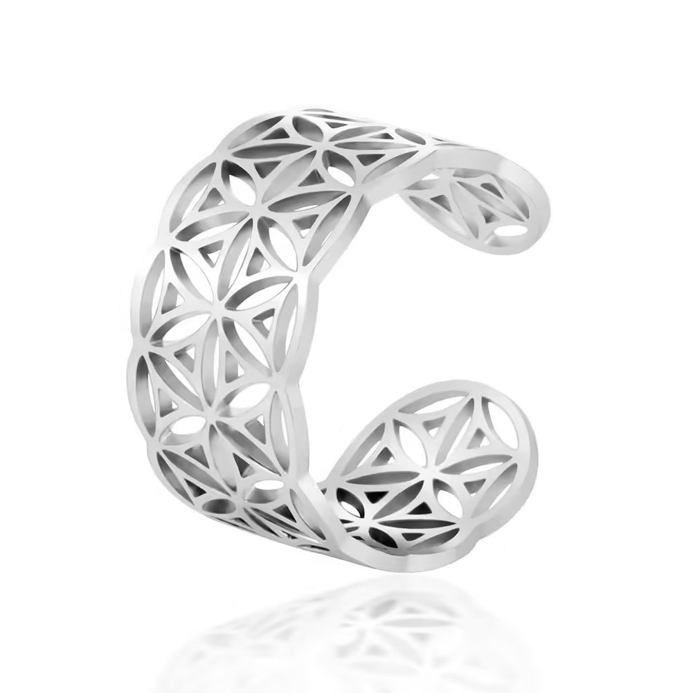 Bague Fleur de Vie N°3