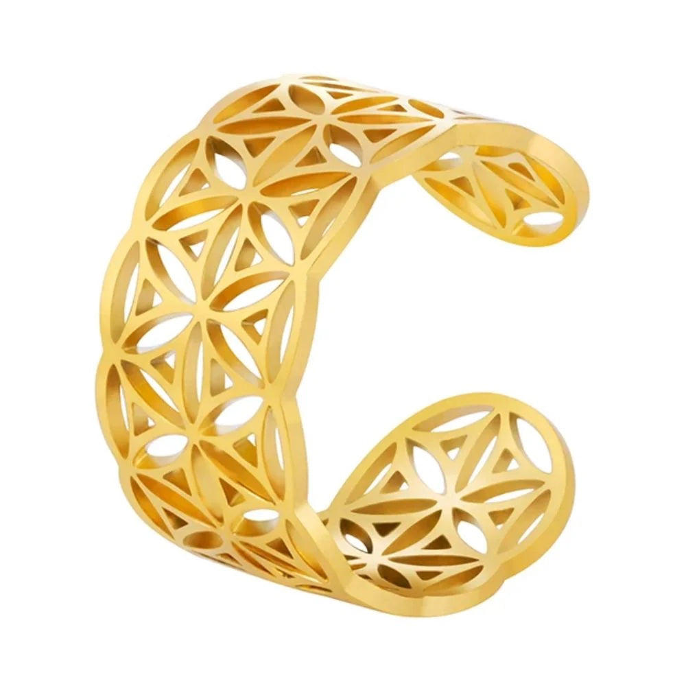 Bague Fleur de Vie N°3