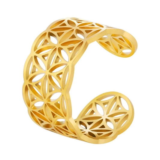 Bague Fleur de Vie N°3