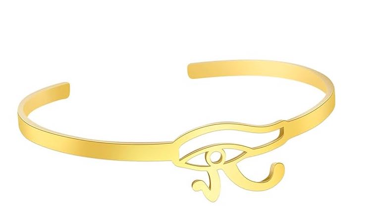 Bracelet Oeil d'Horus N°8
