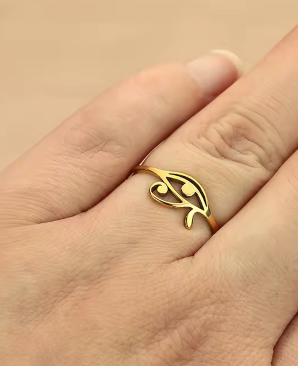 Bague Oeil d’Horus N°9