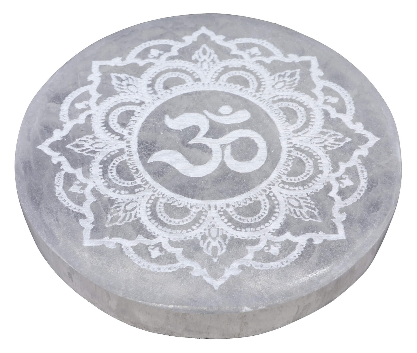 Plaque en Sélénite OM