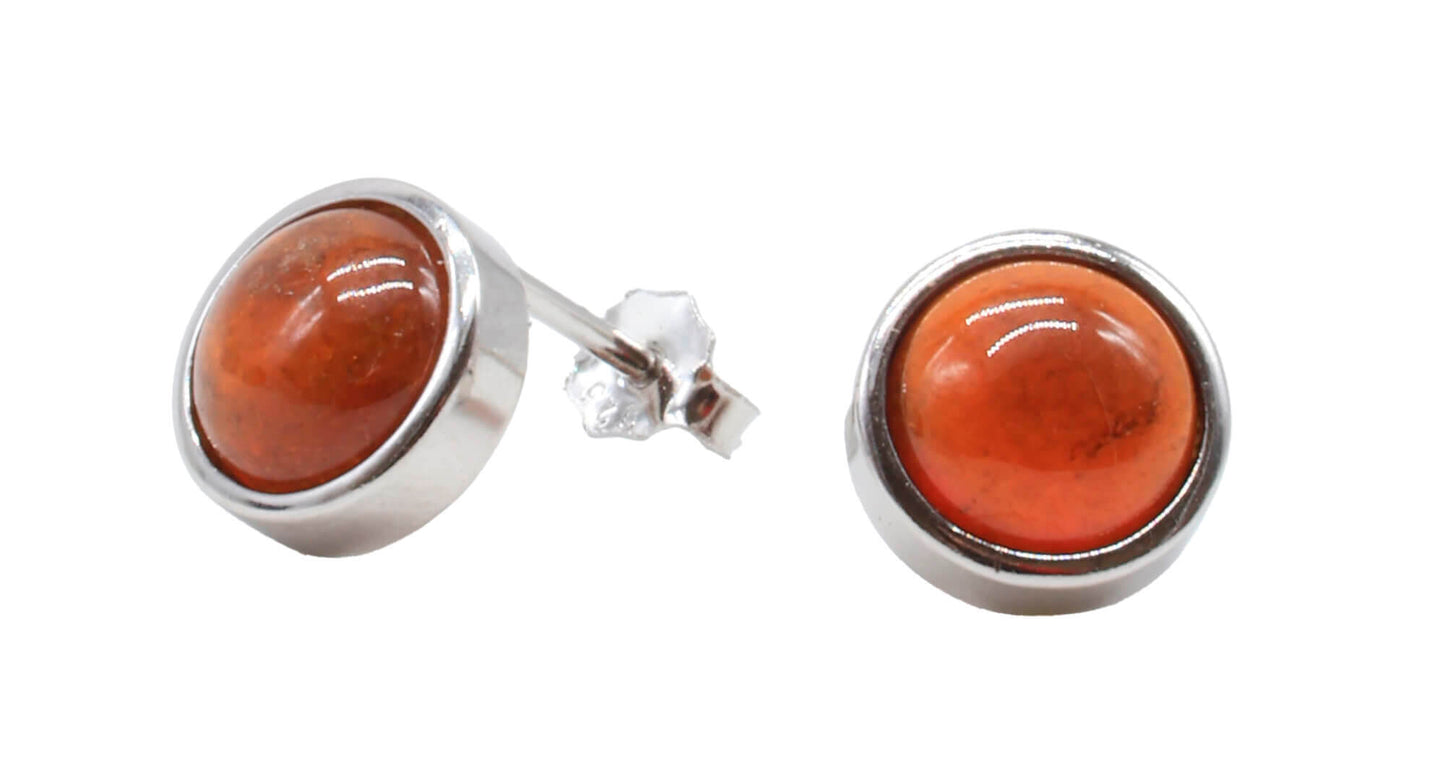 Boucles d'Oreilles Rondes